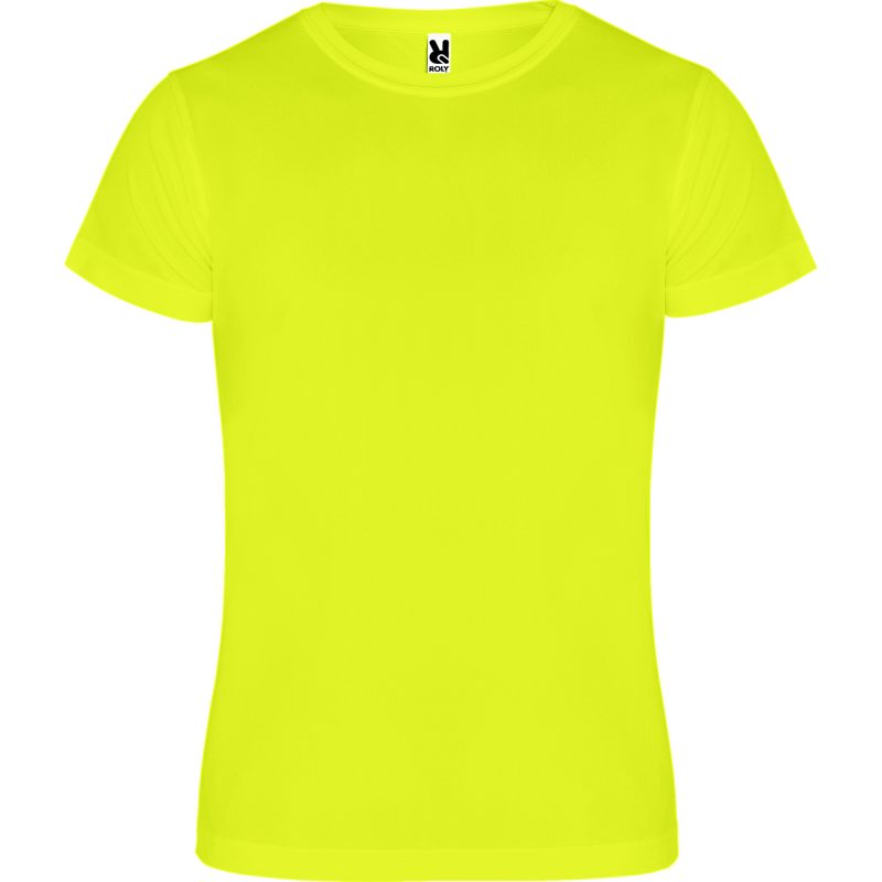 Camiseta Camimera Roly - Amarillo Fluor