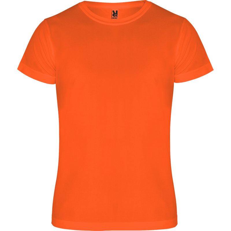 Camiseta Camimera Roly - Naranja Fluor
