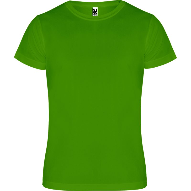Camiseta Camimera Roly - Verde Helecho