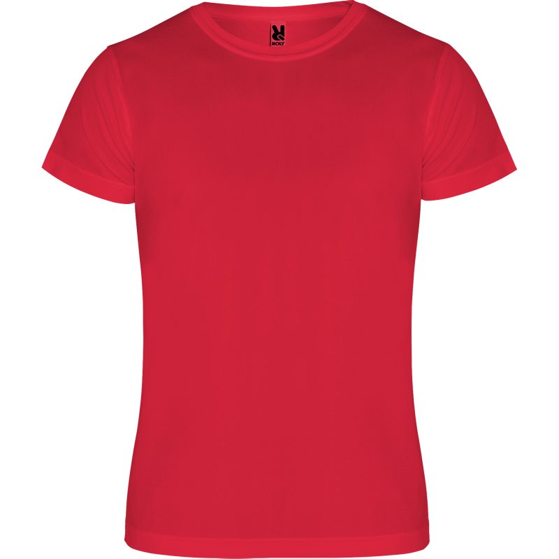 Camiseta Camimera Roly - Rojo
