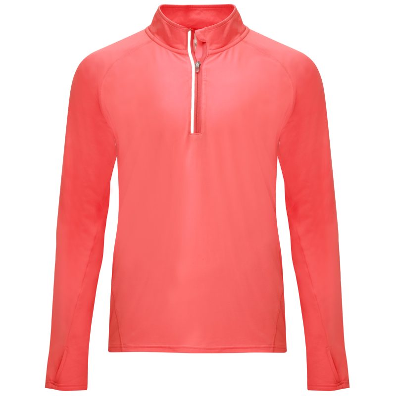 Sudadera Melbourne Roly - Coral Fluor