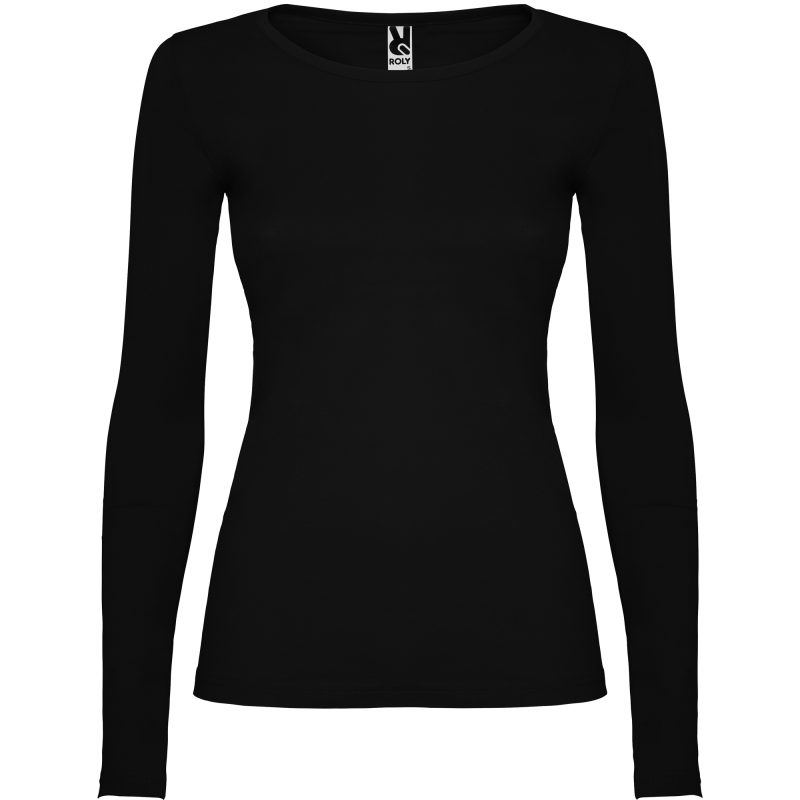 Camiseta Extreme Woman Roly - Negro