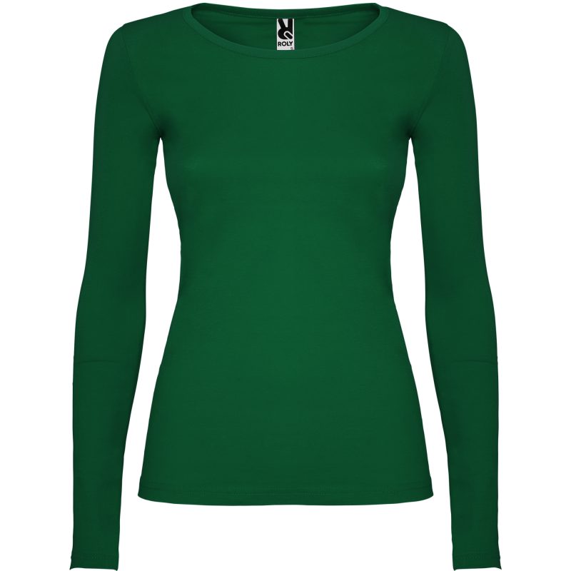 Camiseta Extreme Woman Roly - Verde Botella