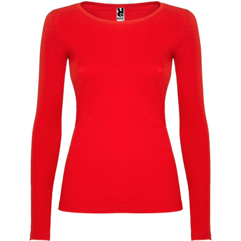 Camiseta Extreme Woman Roly - Rojo
