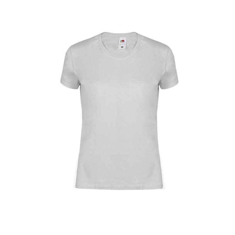 Camiseta Mujer Color Iconic Makito - Gris