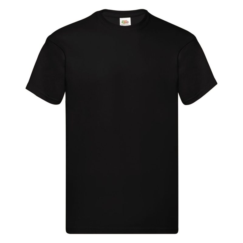 Camiseta Adulto Color Original T Makito - Negro