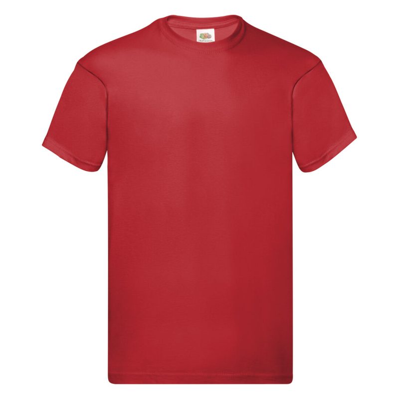 Camiseta Adulto Color Original T Makito - Rojo