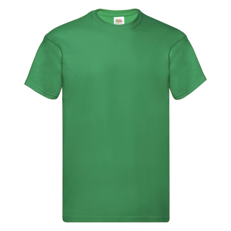 Camiseta Adulto Color Original T Makito - Verde