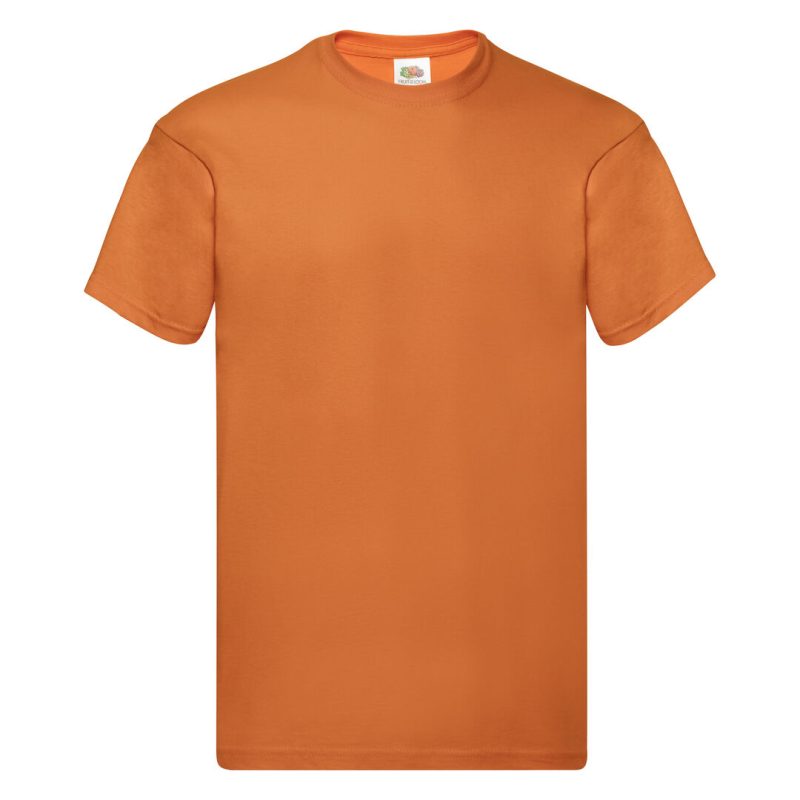 Camiseta Adulto Color Original T Makito - Naranja