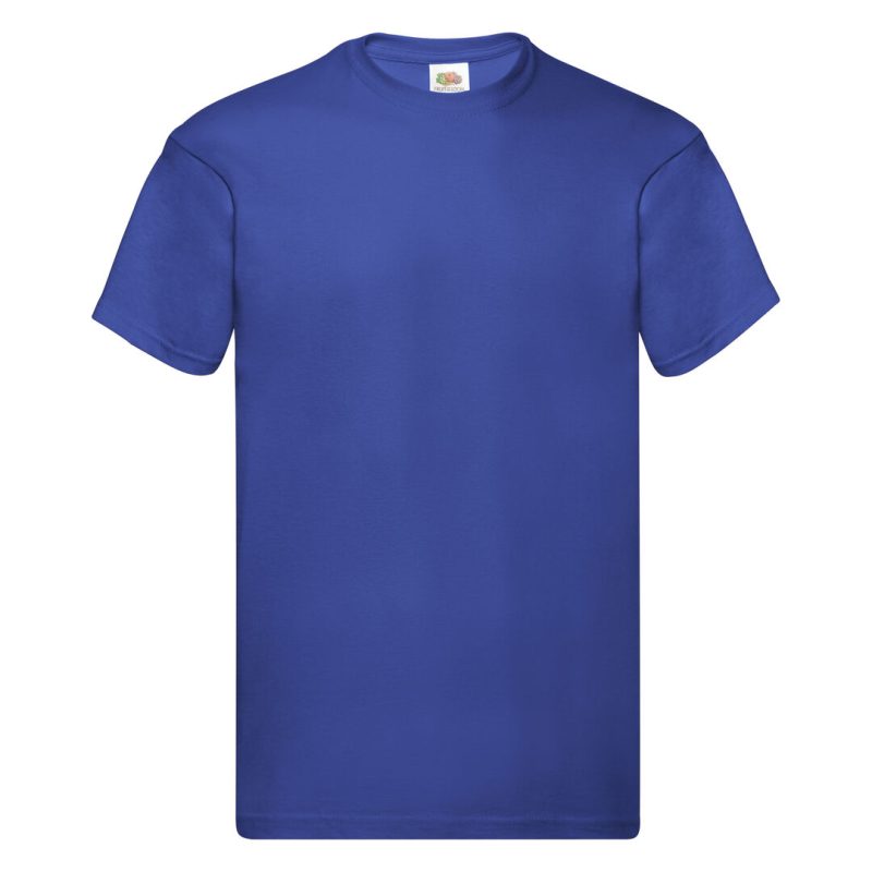 Camiseta Adulto Color Original T Makito - Azul