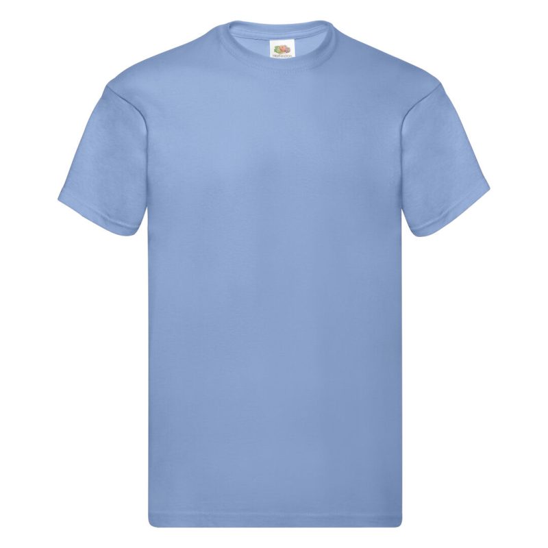 Camiseta Adulto Color Original T Makito - Azul Claro