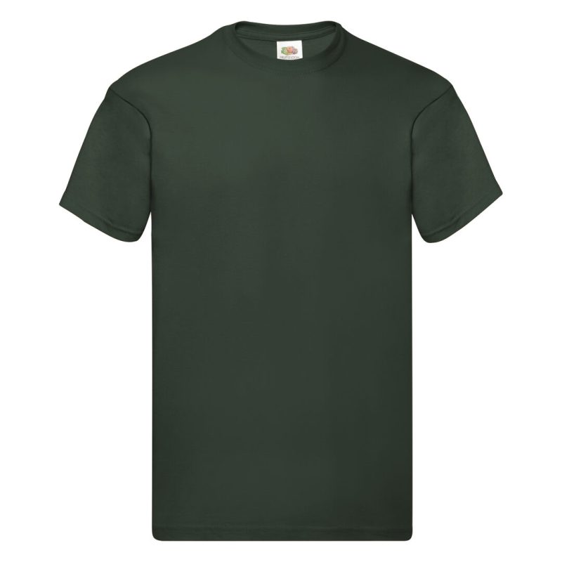 Camiseta Adulto Color Original T Makito - Verde Oscuro