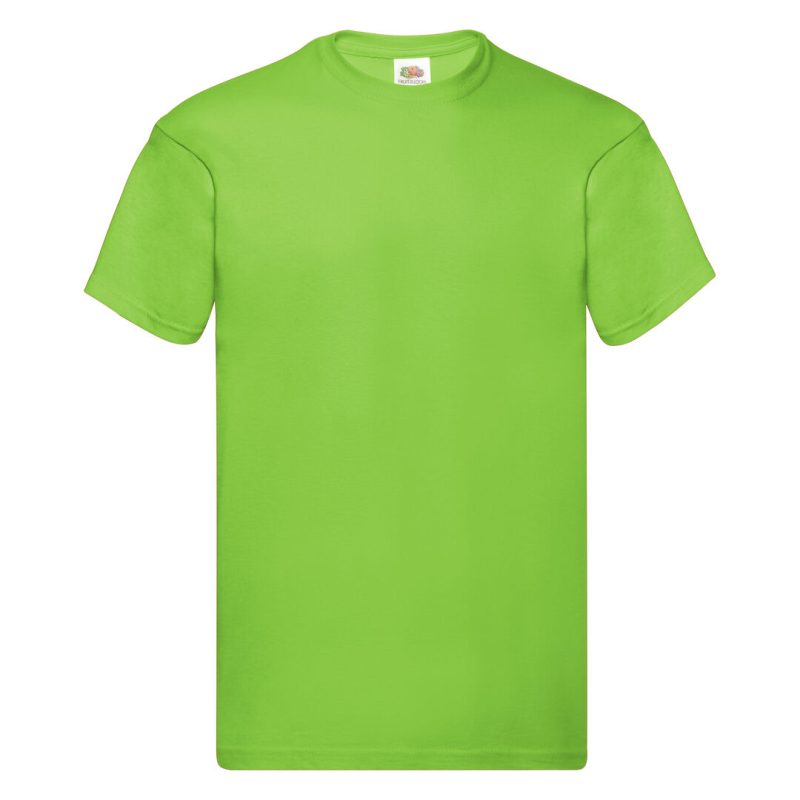 Camiseta Adulto Color Original T Makito - Lima