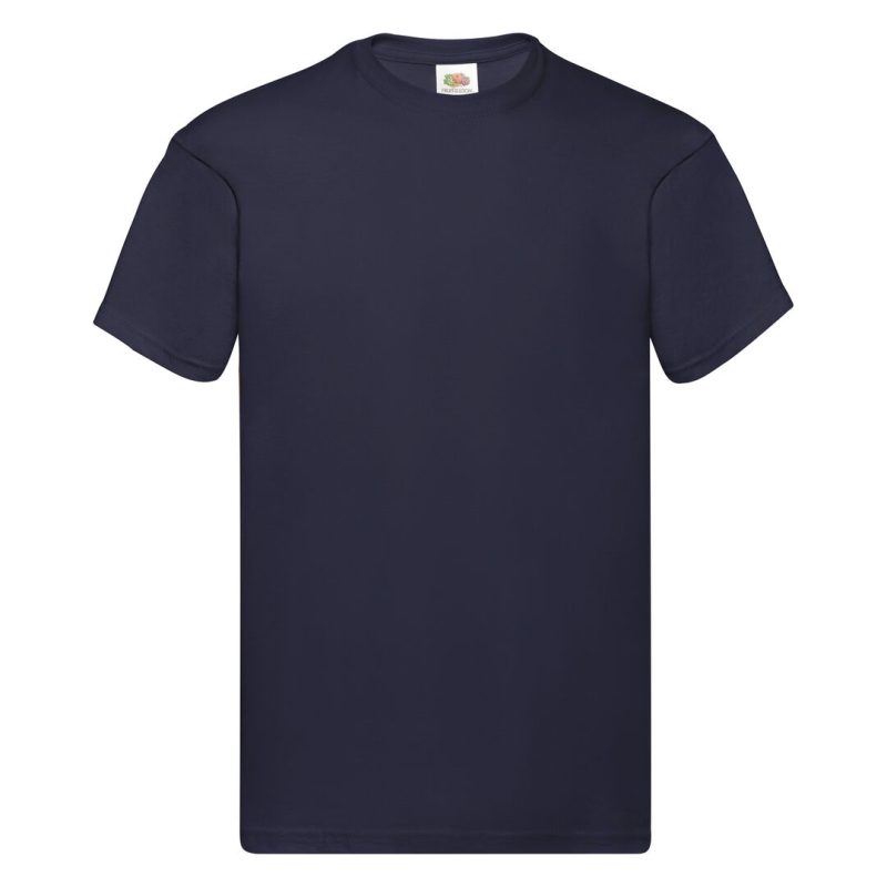 Camiseta Adulto Color Original T Makito - Marino Oscuro