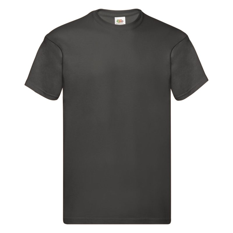 Camiseta Adulto Color Original T Makito - Gris Oscuro