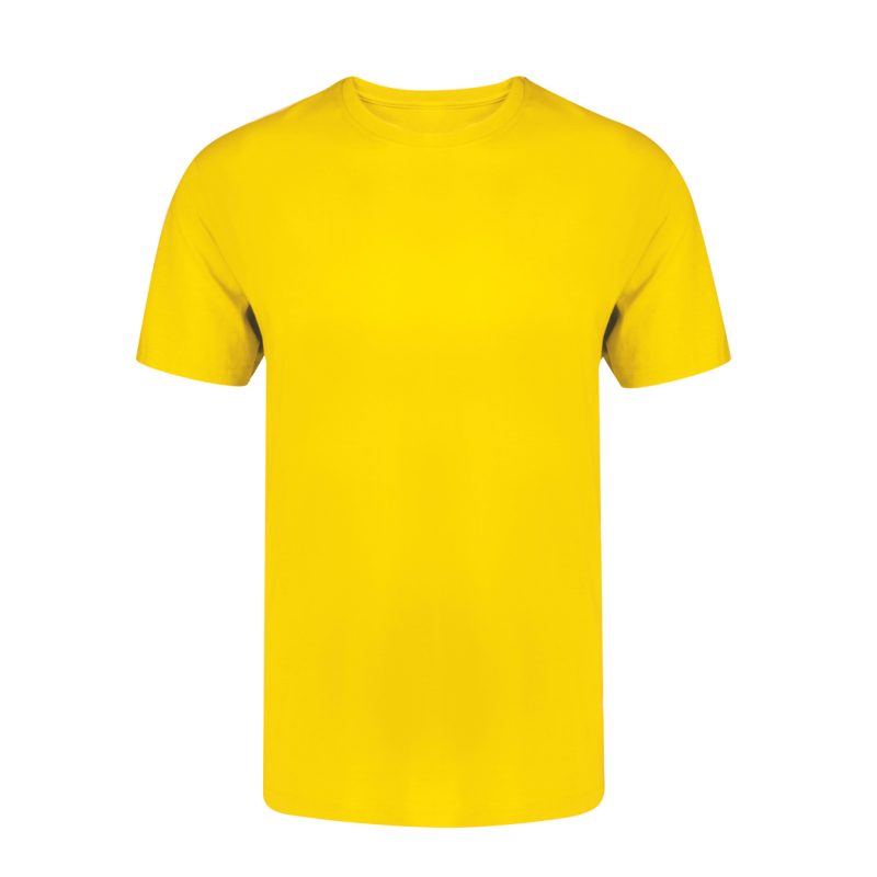 Camiseta Adulto Color Seiyo Makito - Amarillo