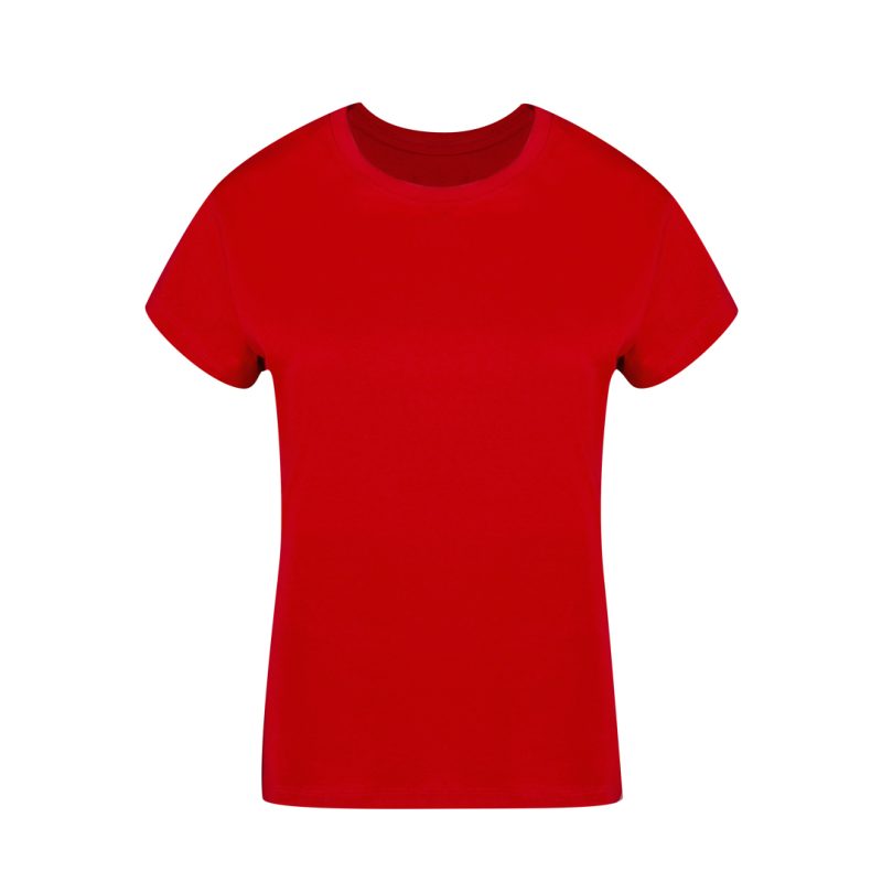 Camiseta Mujer Color Seiyo Makito - Rojo