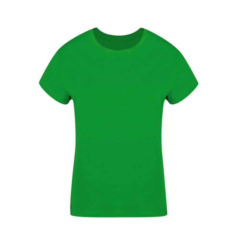 Camiseta Mujer Color Seiyo Makito - Verde