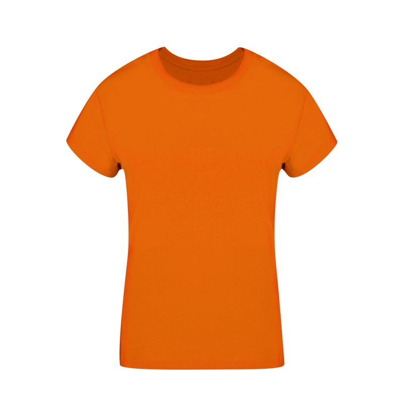 Camiseta Mujer Color Seiyo Makito - Naranja