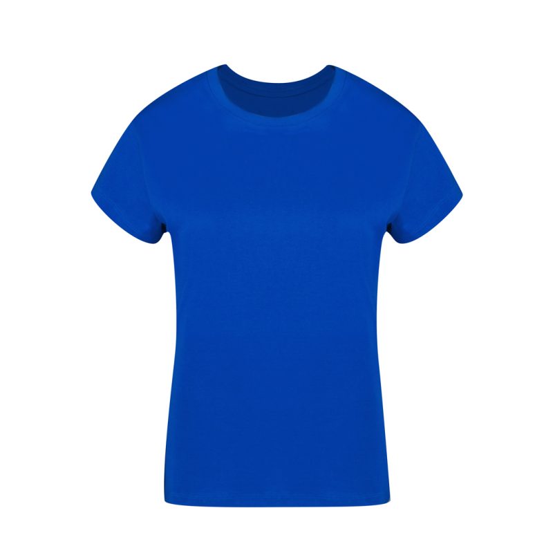 Camiseta Mujer Color Seiyo Makito - Azul