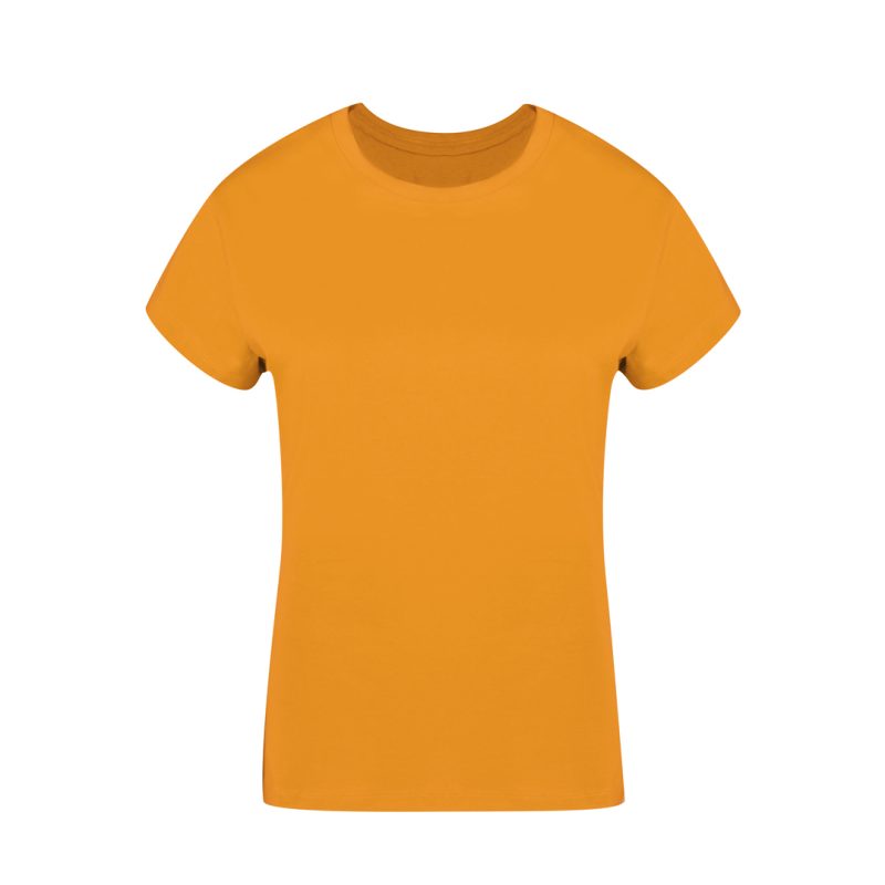 Camiseta Mujer Color Seiyo Makito - Dorado