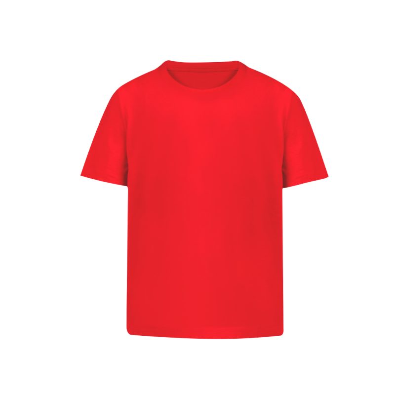 Camiseta Niño Color Seiyo Makito - Rojo
