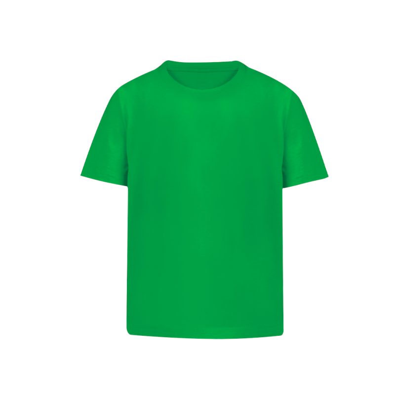 Camiseta Niño Color Seiyo Makito - Verde