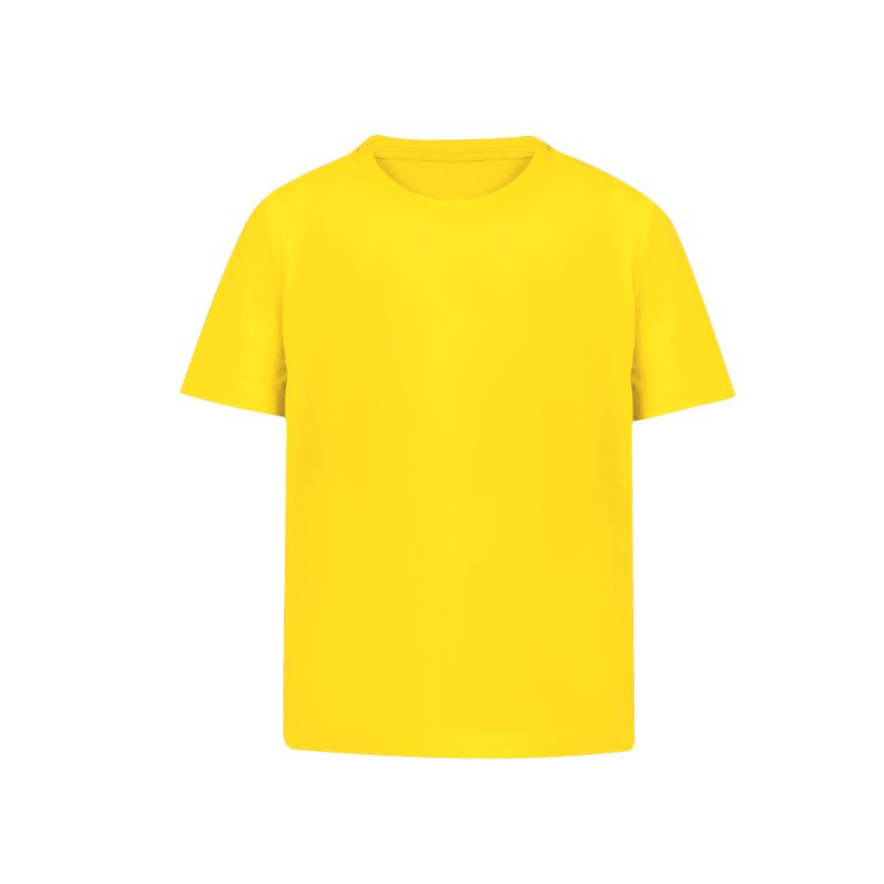 Camiseta Niño Color Seiyo Makito - Amarillo