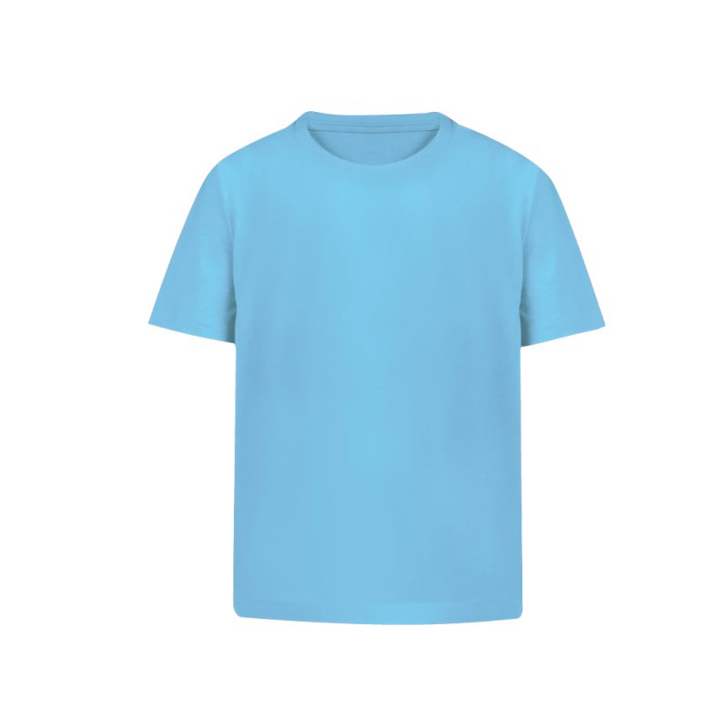 Camiseta Niño Color Seiyo Makito - Azul Claro