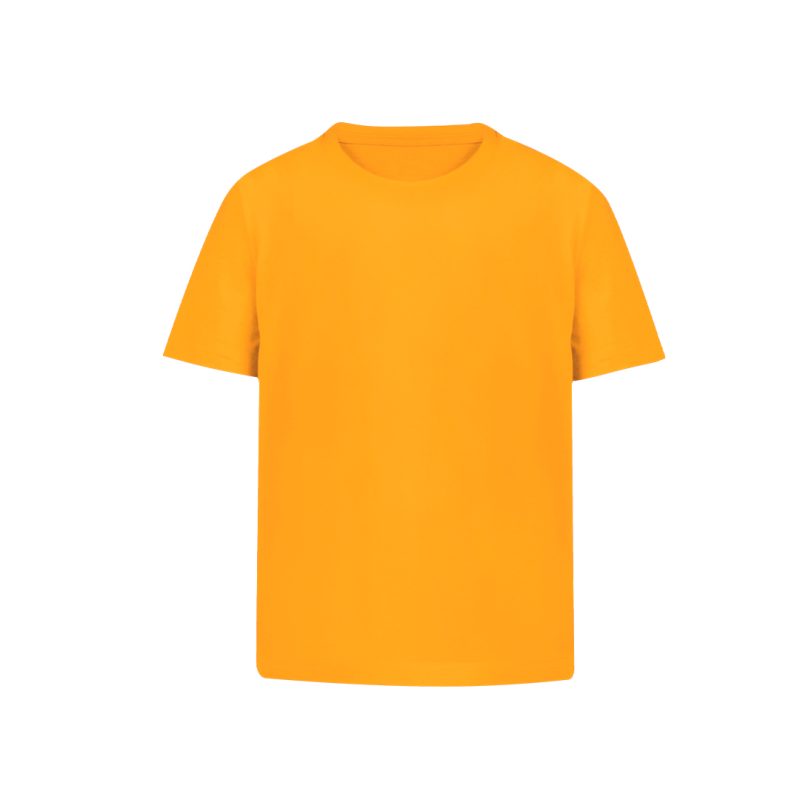 Camiseta Niño Color Seiyo Makito - Dorado