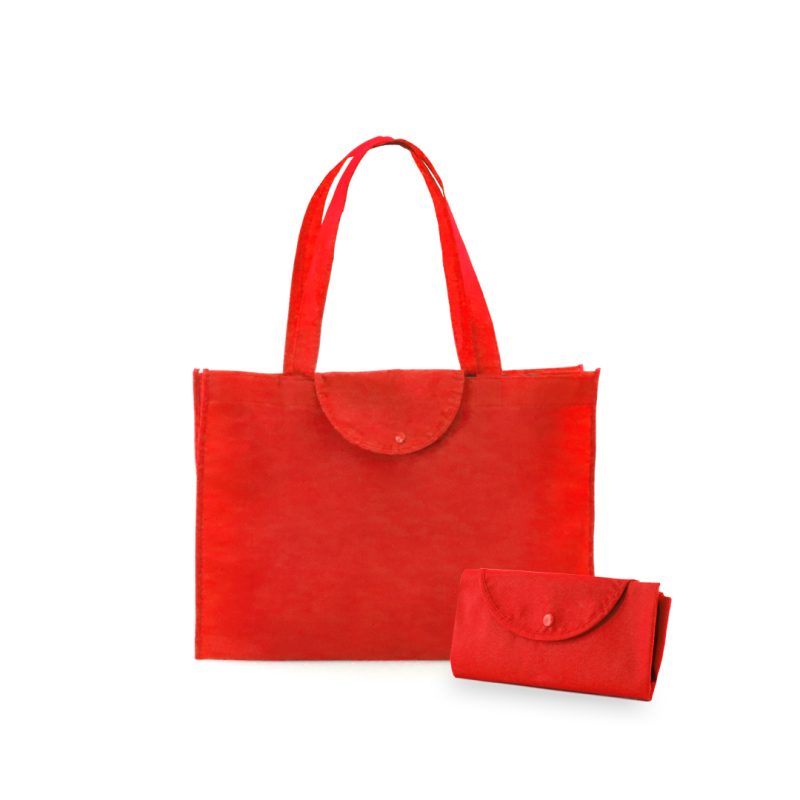 Bolsa Plegable Austen Makito - Rojo