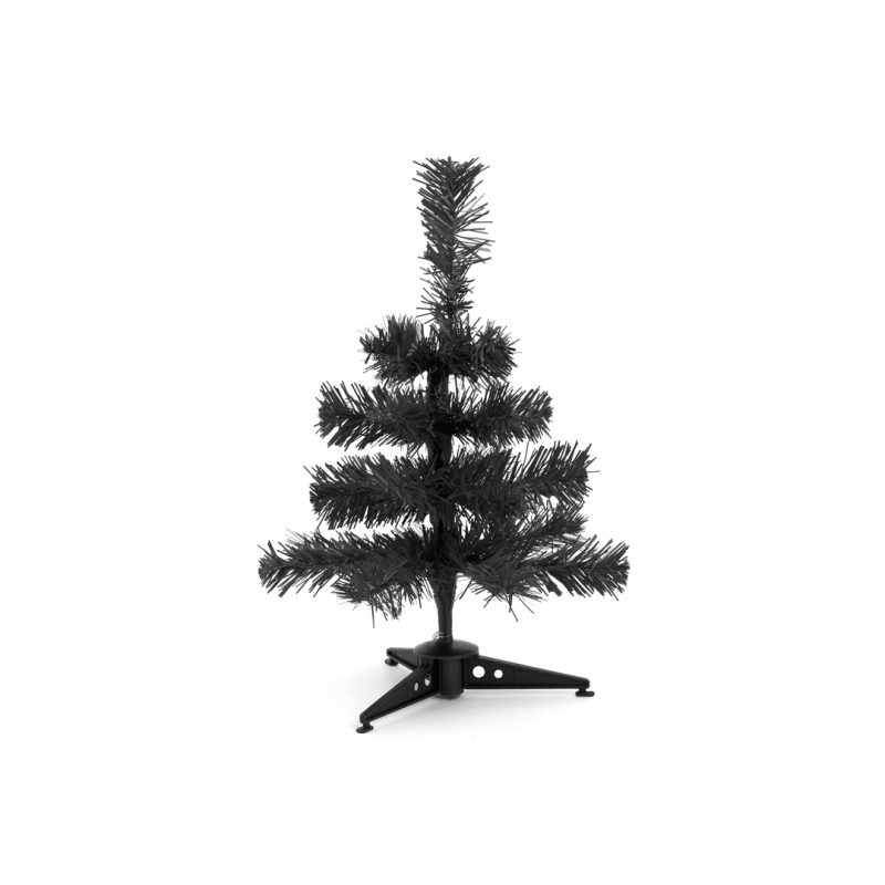 Árbol Navidad Pines Makito - Negro