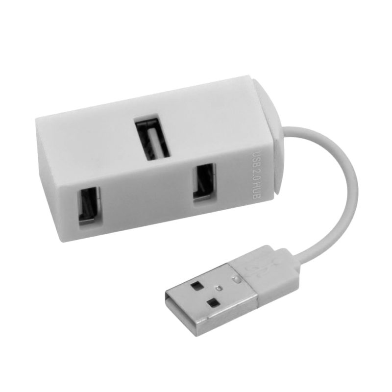 Puerto USB Geby Makito - Blanco