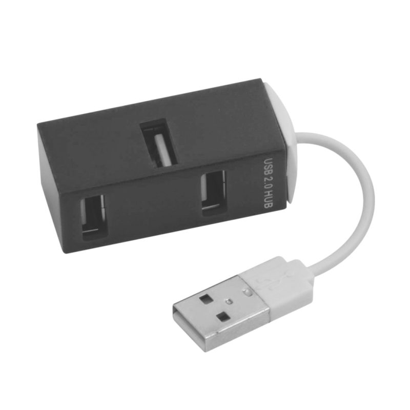 Puerto USB Geby Makito - Negro