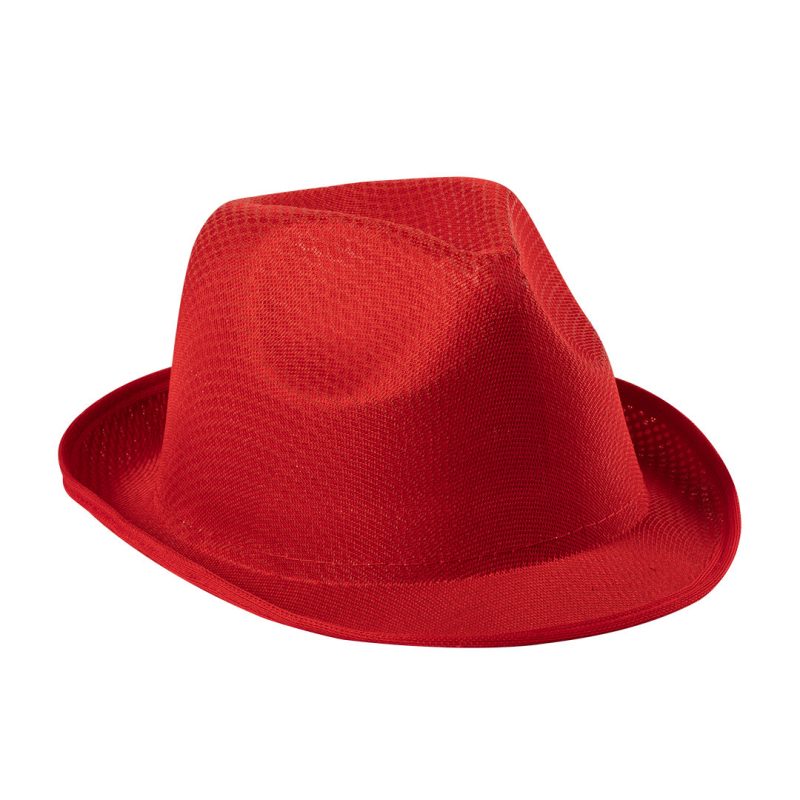 Sombrero Braz Makito - Rojo