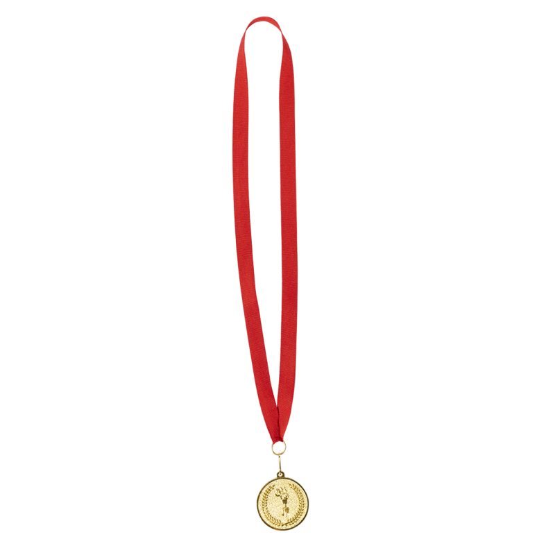 Medalla Corum Makito - Rojo / Oro