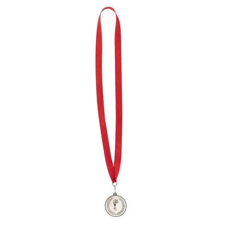 Medalla Corum Makito - Rojo / Plata