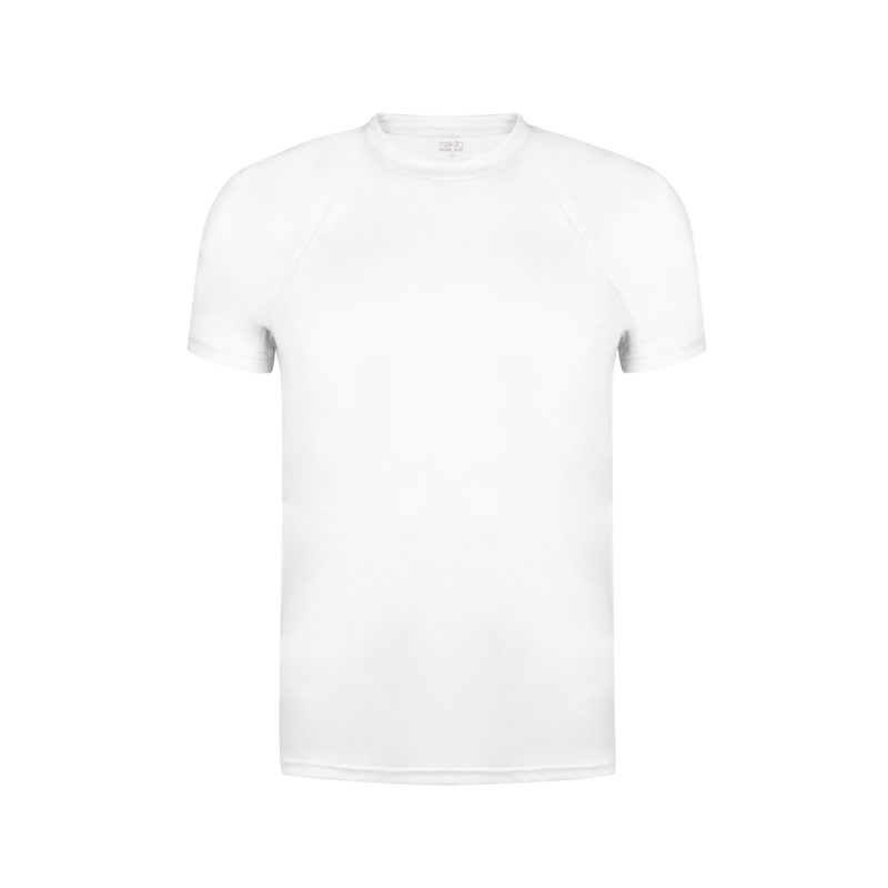 Camiseta Adulto Tecnic Plus Makito - Blanco