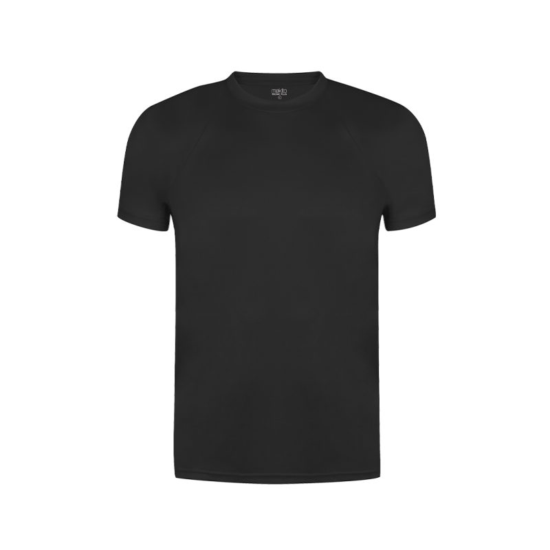 Camiseta Adulto Tecnic Plus Makito - Negro