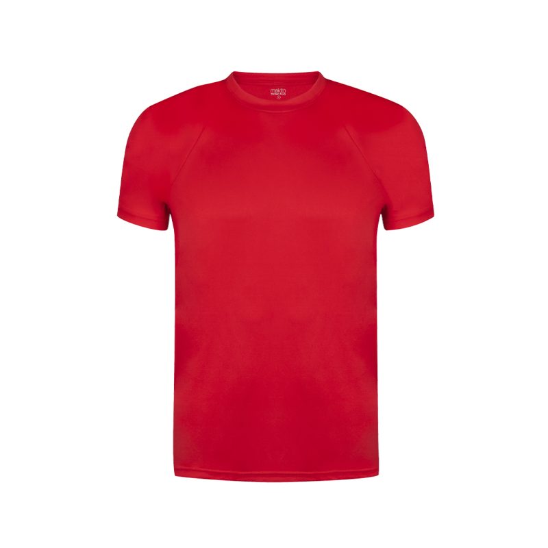 Camiseta Adulto Tecnic Plus Makito - Rojo