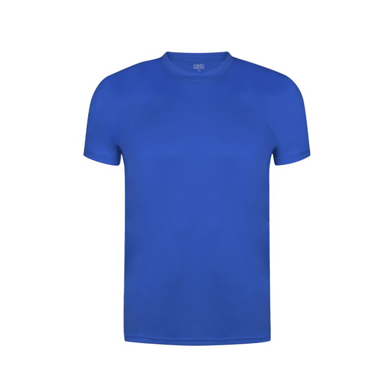 Camiseta Adulto Tecnic Plus Makito - Azul