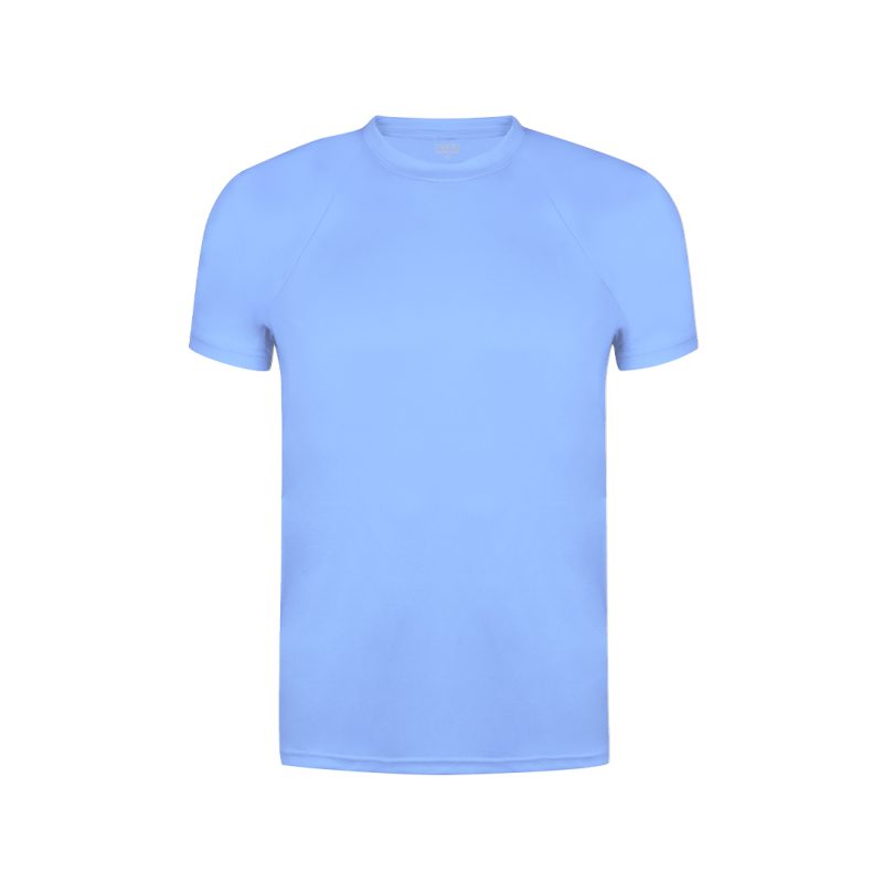 Camiseta Adulto Tecnic Plus Makito - Azul Claro