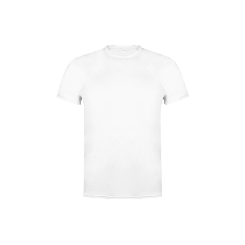 Camiseta Niño Tecnic Plus Makito - Blanco