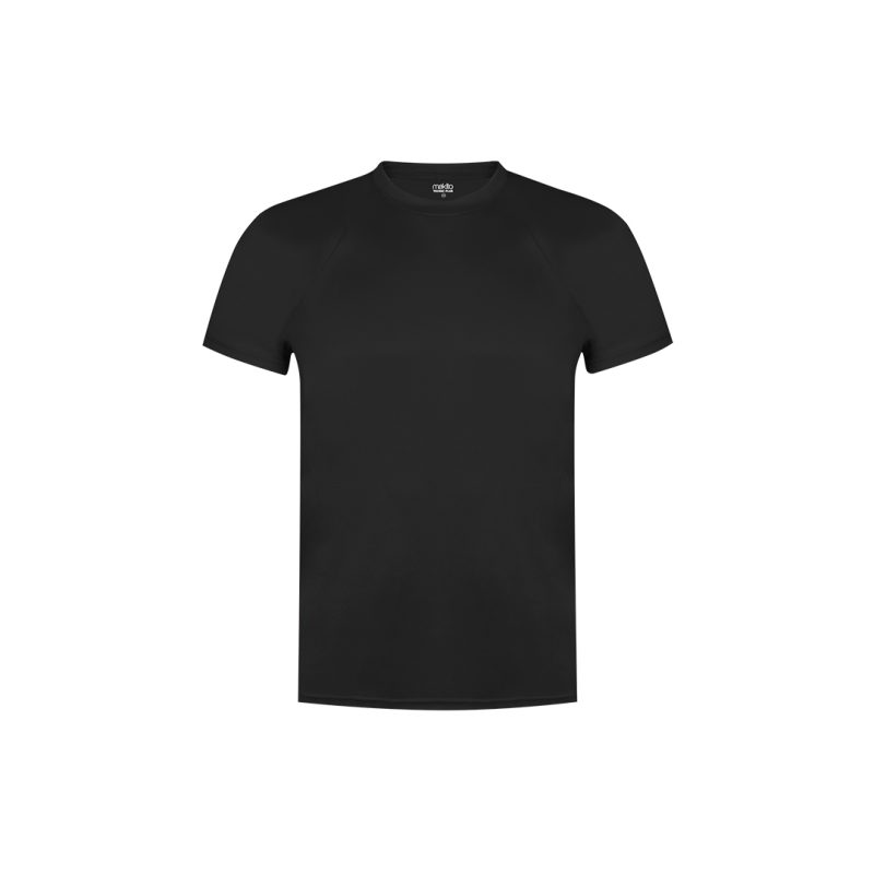 Camiseta Niño Tecnic Plus Makito - Negro