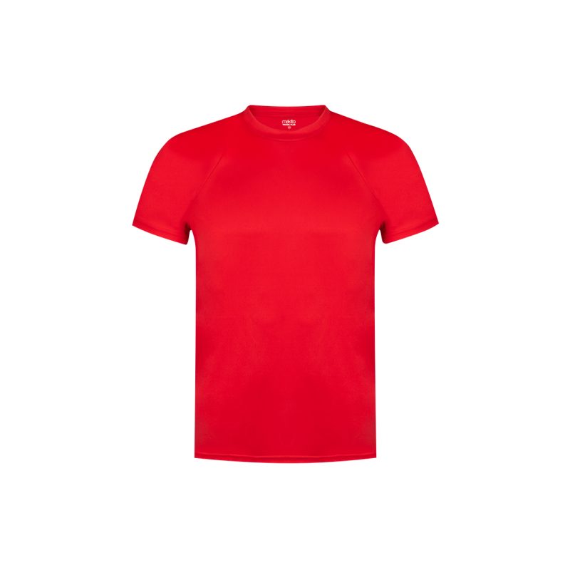 Camiseta Niño Tecnic Plus Makito - Rojo