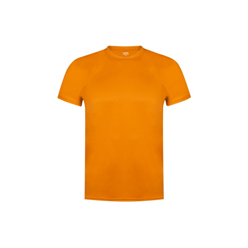 Camiseta Niño Tecnic Plus Makito - Naranja