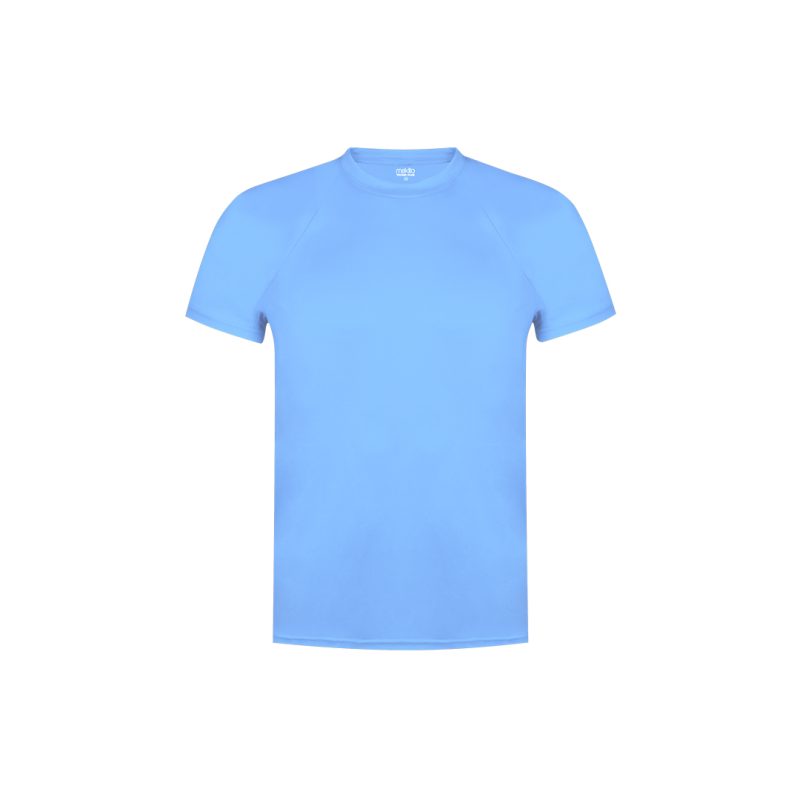 Camiseta Niño Tecnic Plus Makito - Azul Claro