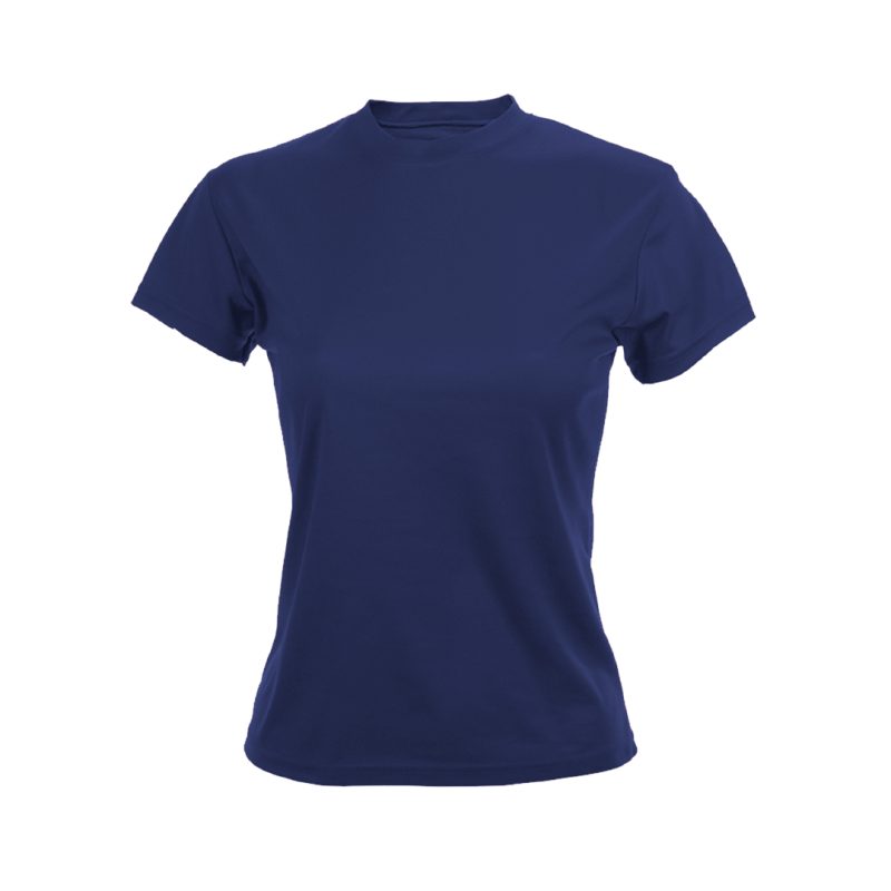 Camiseta Mujer Tecnic Plus Makito - Marino