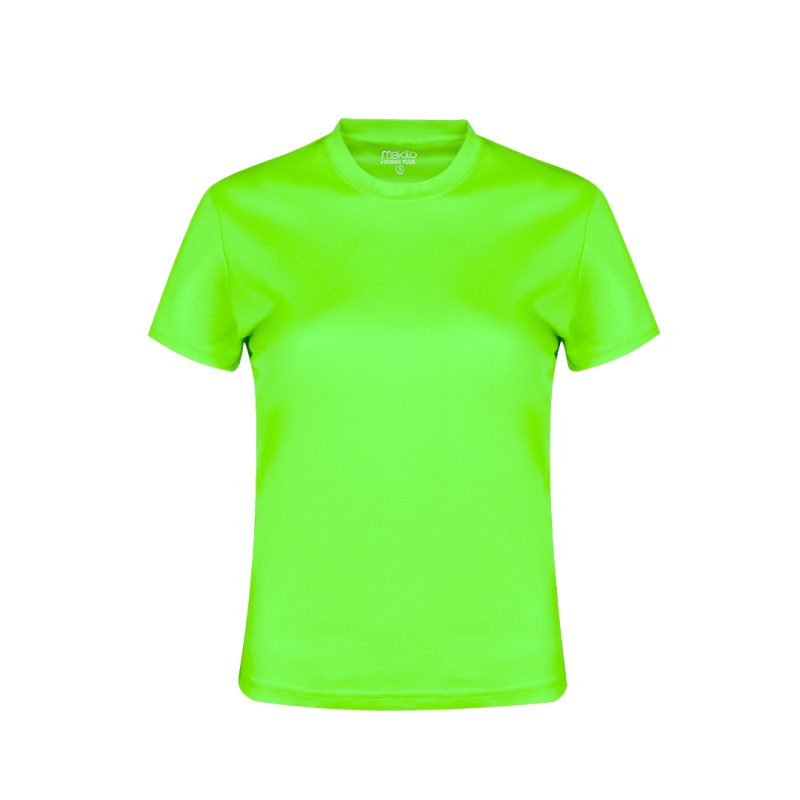 Camiseta Mujer Tecnic Plus Makito - Verde Claro