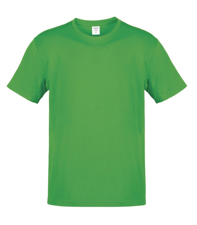 Camiseta Adulto Color Hecom Makito - Verde